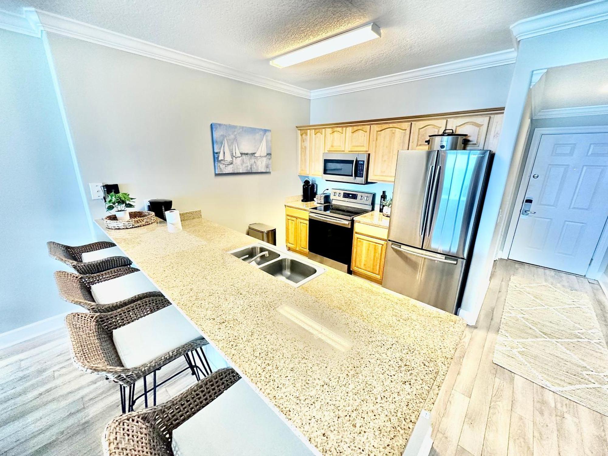 Vila Ocean Reef 1107 Panama City Beach Exteriér fotografie