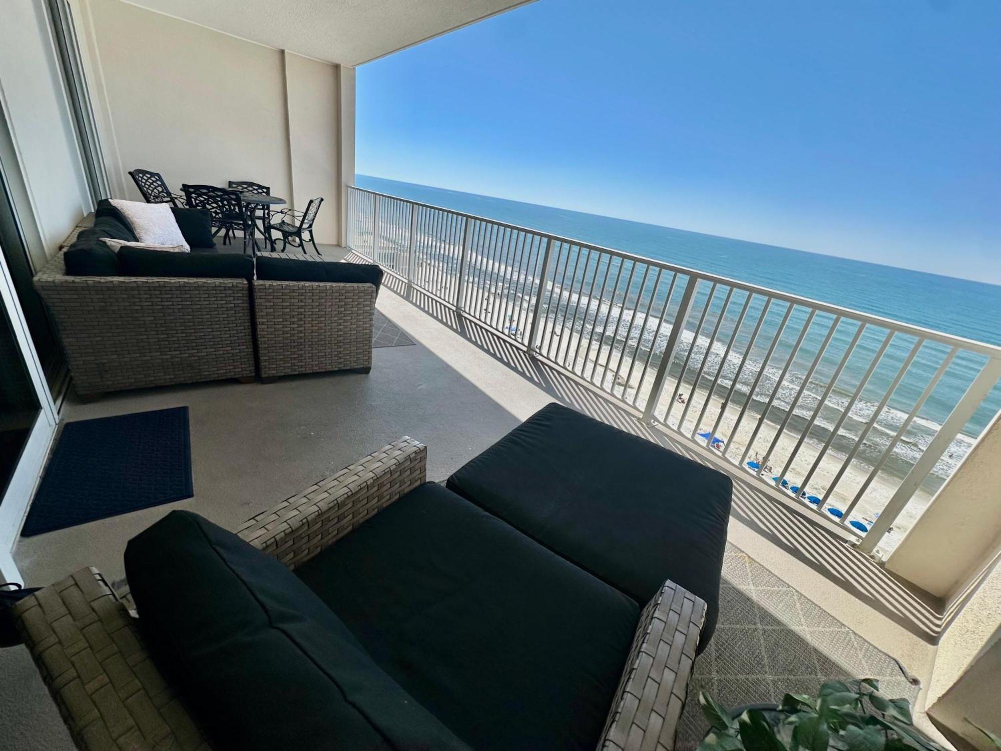Vila Ocean Reef 1107 Panama City Beach Exteriér fotografie